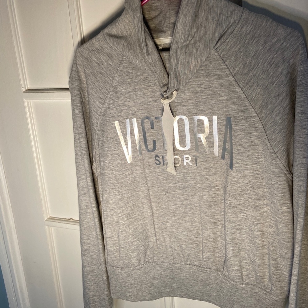 VSX Victoria’s Secret Funnel Neck Grey sz S